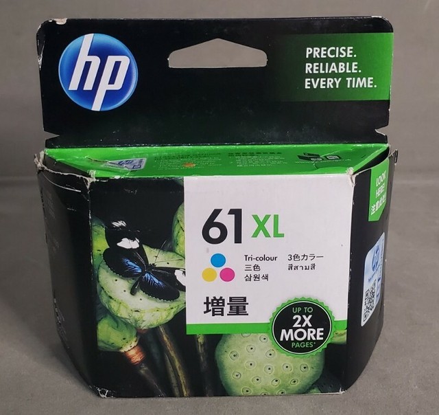 HP 61xl Ink Cartridge Color Ch564wa 