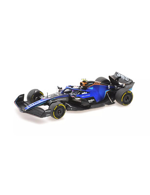 F1 Nicholas Latifi 1:43 2022 Miami GP Williams by Minichamps Modell Rennwagen