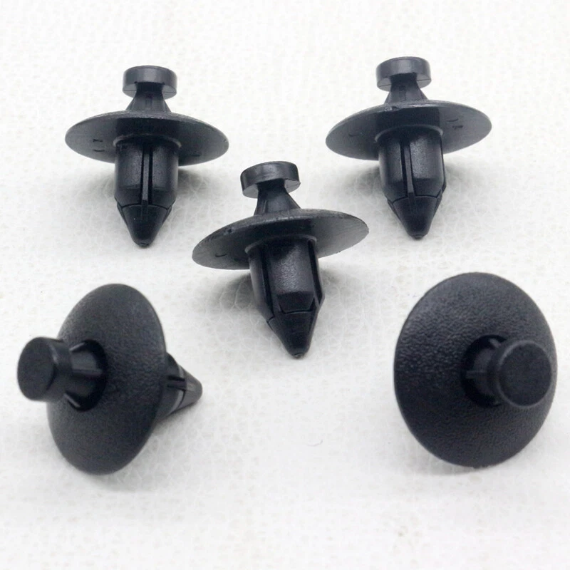 20Pcs Bumper Fascias Retaining Clip Nylon Fastener Rivet Fits Volvo C70 3541113 - Imagem 2 de 4