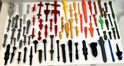 **YOU PICK**  Huge GI Joe & Cobra Missile & Bomb Parts Lot 1983 - 1994