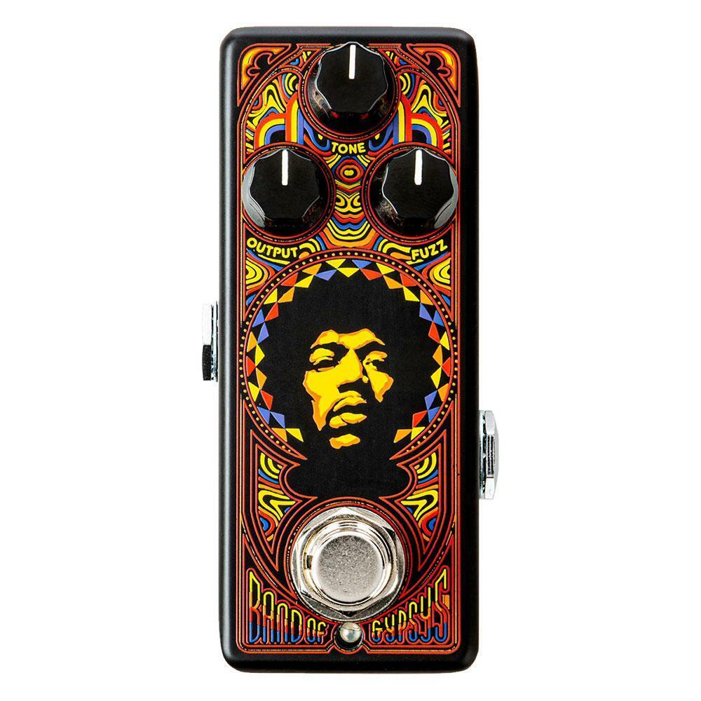 NEW MXR Authentic Hendrix '69 Factory outlet Psych Series Fuzz Mini Gypsies Band Of