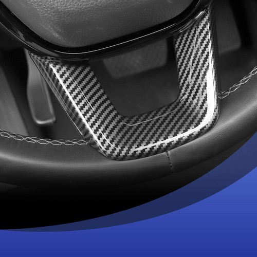 Carbon Fiber Steering Wheel Set Trim for Honda Civic 9 Coupe/Sedan 12 15 Sporty and Stylish Upgrade for Your Car - 34