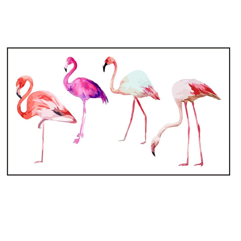 MARKENLOS Flash Einmal Temporary Klebe Tattoo Flamingo Rosa Strand Geschenk Party Urlaub