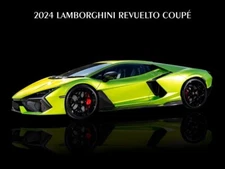 2024 Lamborghini Revuelto Coupe NEW Metal Sign: 12 x 16" Ships Free