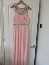 Christmas/ Evening Pink Party Dress