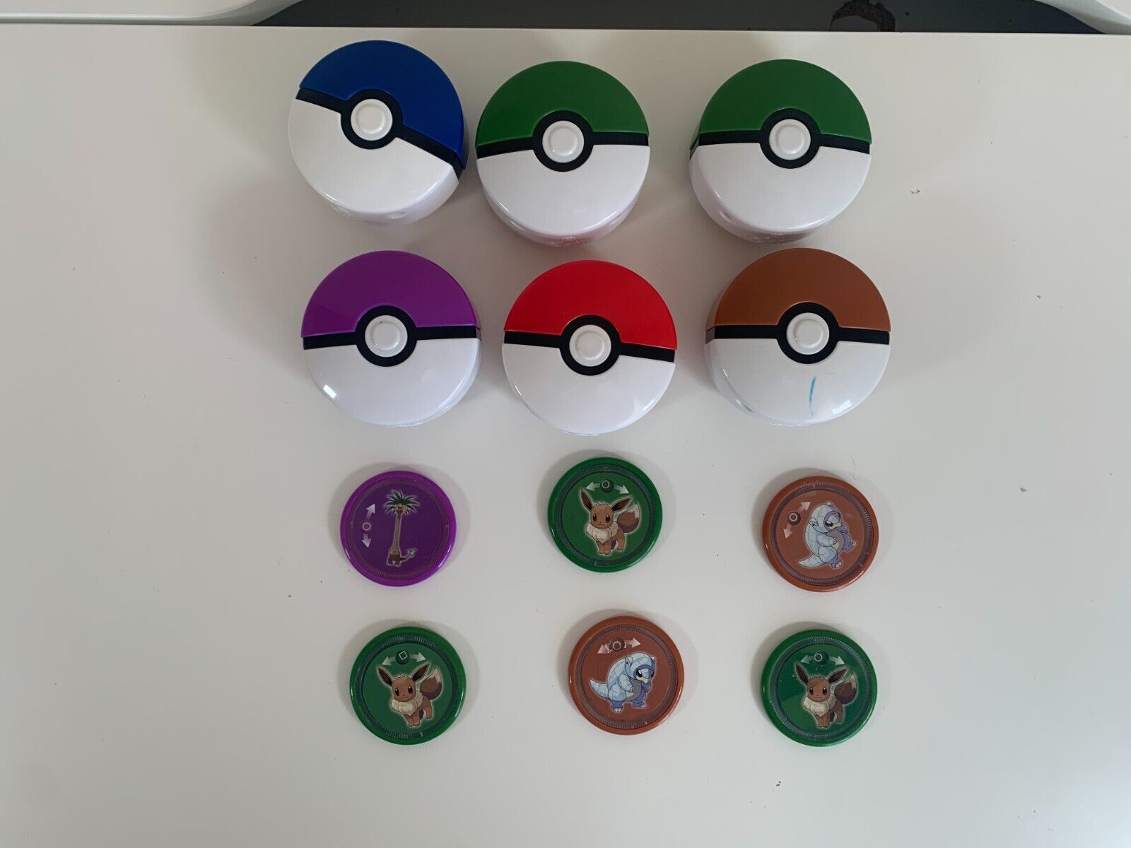 Pokebola Pokémon Mc Donalds - Coleção Completa