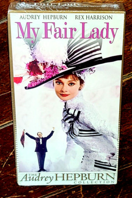 My Fair Lady (VHS, 2001, 20th Century Fox) Audrey Hepburn/Rex Harrison!