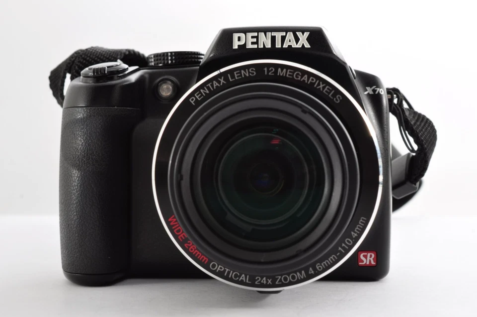 Pentax Optio X70 12.0MP Black  [Near Mint/C] Japan / 0712D#5 - Image 3 of 4