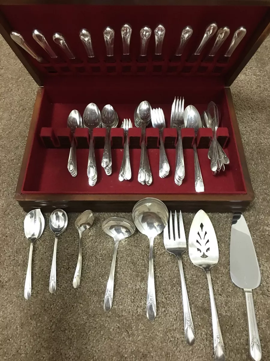 Rogers company best sale silverware