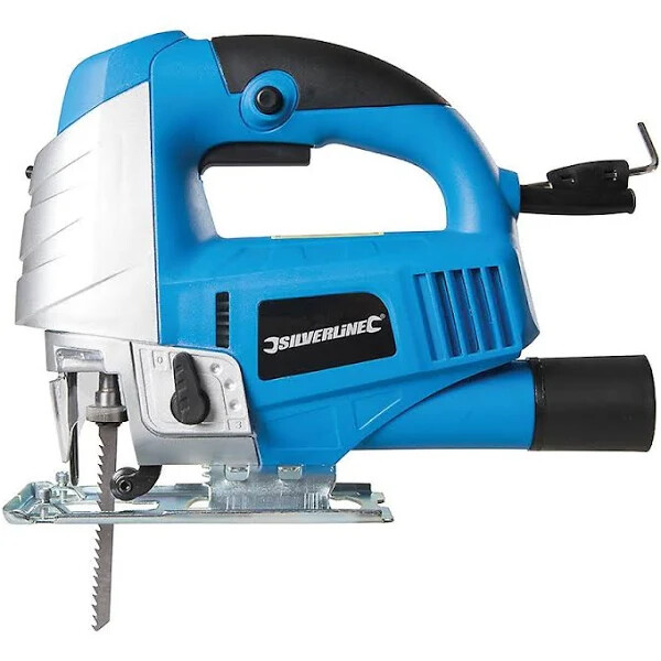 Seghetto Professionale 710W con Puntatore Laser - Design Ergonomico