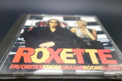 ROXETTE FAVORITES FROM CRASH BOOM BANG CEMA SPECIAL PRODUCTS CD