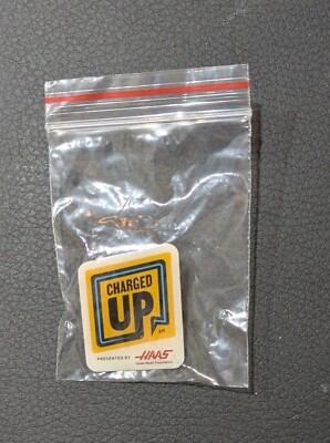 FIRST Robotics Competition (FRC) Game Pin - 2023 Charged Up Team Member Pin