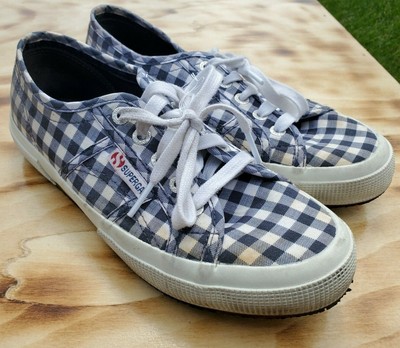 superga 2750 gingham sneaker