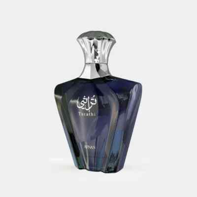 Afnan Turathi Blue Eau De Parfum 3.4 Fl Oz Natural Spray