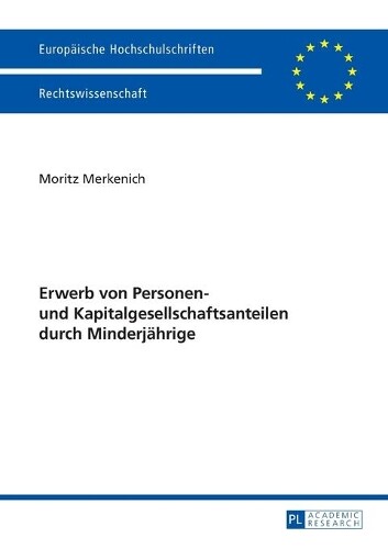 Thumbnail - Moritz Merkenic Erwerb Von Personen- Und Kapitalgesellschaftsantei