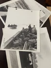 Lot 5 WW2 First Photos Troops Assault On Attu Aleutian Islands Original Navy Pic
