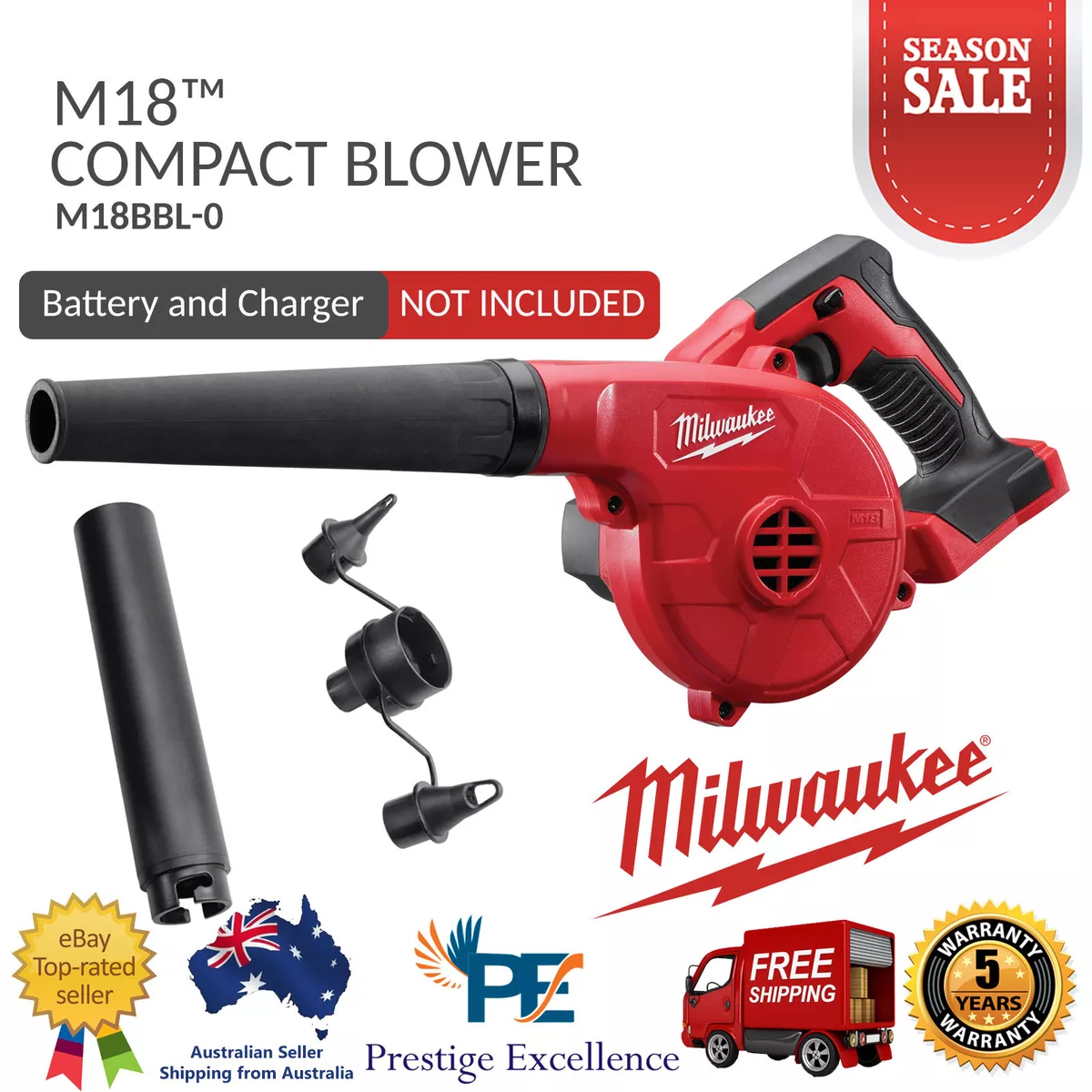 Milwaukee 18v blower skin m18bbl0 new arrivals