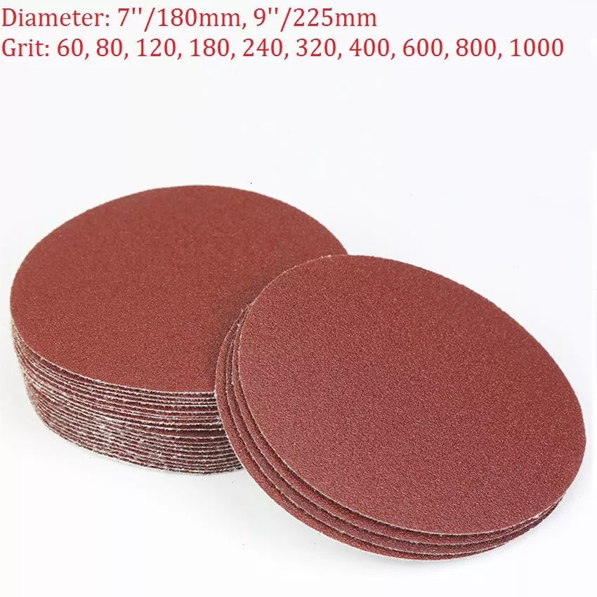 7 hook and loop sanding disc deals