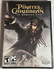 Pirates of the Carribbean: At World's End PC Game New Factory Sealed