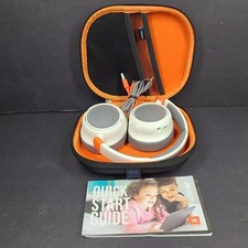 Jbl Jr 460nc Wireless Over-ear Noise Cancelling Kids Headphones - White/gray