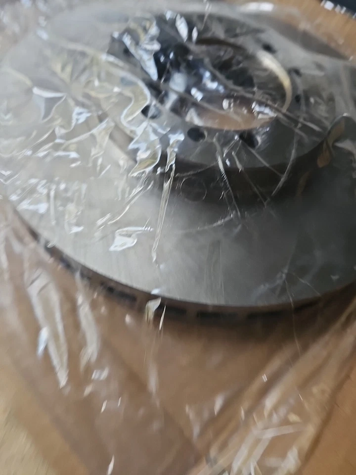 Rotor de freno de disco Wearever YH145215 se adapta a 94-00 Mitsubishi Montero Foto 3 de 3