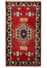 2x3' Small Kazak Handmade Rug # B-79998