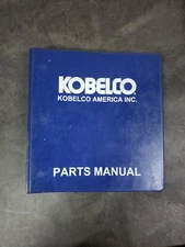 Kobelco K905LC-II Hydraulic Excavator Factory Parts Catalog Manual