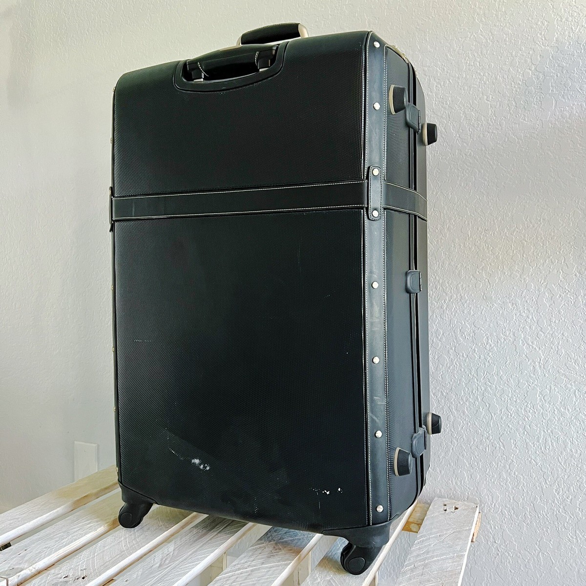 Samsonite Black Label Vintage Large Hardside Spinner | eBay