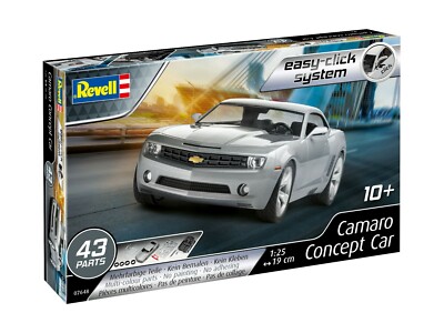 REVELL Camaro Concept Car easy-click System Nr.: 07648 1:25