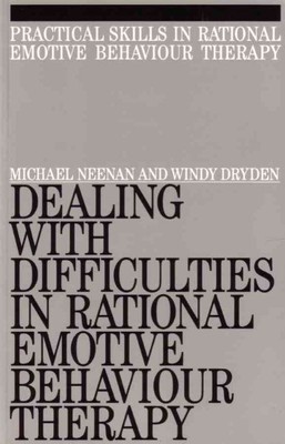Dealing With Difficulties In Rational Emotive Behaviour Therapy, Paperback by...