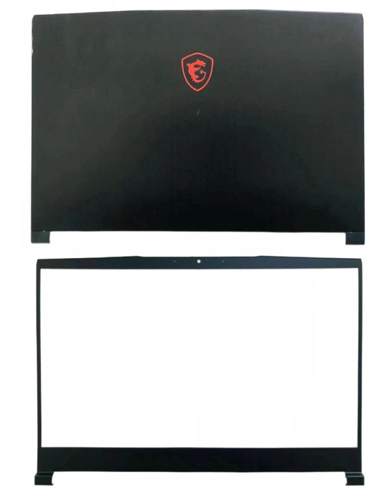 Contour D'écran (bezel) Pour MSI MS 16GH - Noir, D'occasion