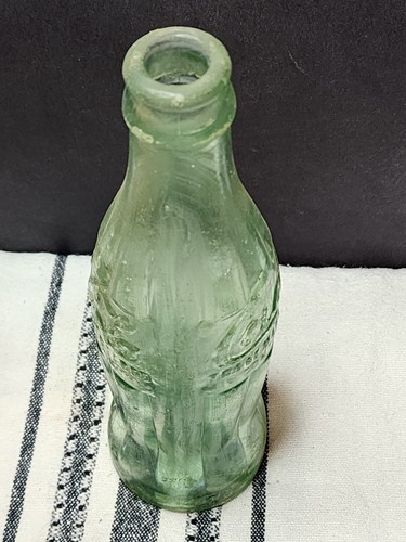 Pat 1915 Tallahassee No Florida Coca Cola Coke Bottle Rare J18 - Picture 3 of 5