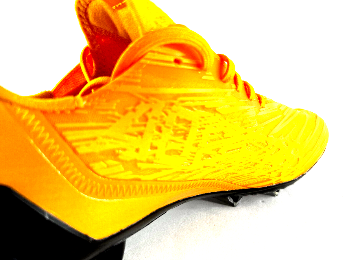 Adidas Adizero Football Cleats Men Size 13 Gold Black HP6598 adidas Adizero 2022 Football Cleats Yellow/Black HP6598 Mens  main image 2