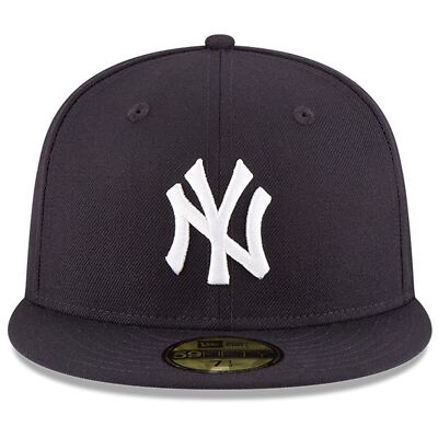 11783652] Mens New Era MLB 5950 Wool World Series - New York