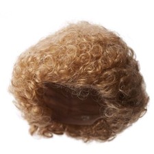 Lot of 3 Antina's Dark Blonde Curly 13" Doll Wigs