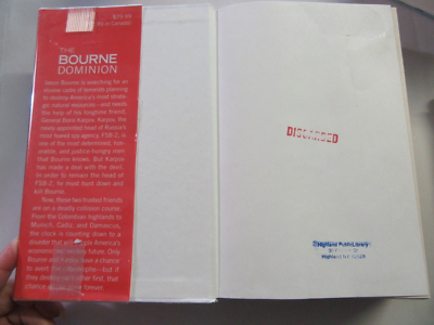 Jason Bourne Ser.: Robert Ludlum's (TM) the Bourne Dominion by