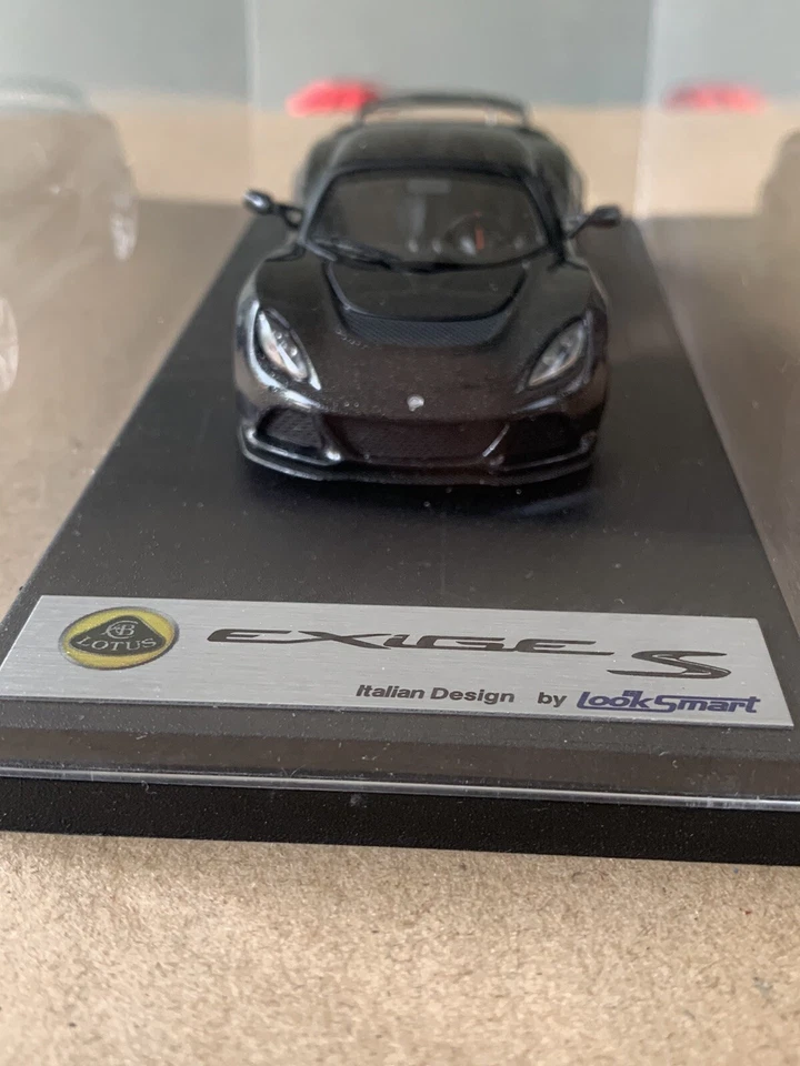 VERY RARE LOTUS EXIGE S CAR MODEL 1/43 BY LOOKSMART - Image 3 of 4