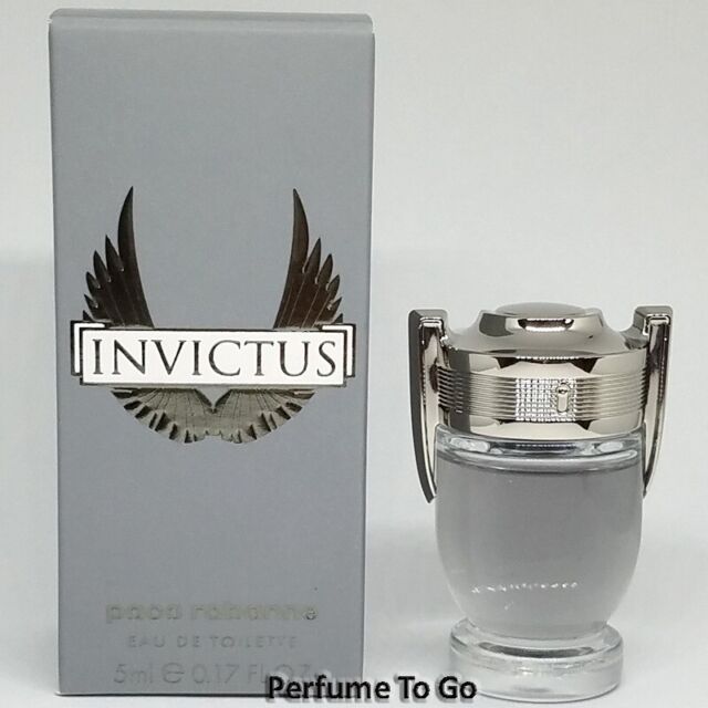 Invictus by Paco Rabanne EDT Perfume Mens Fragrance Homme 5ml 0.17oz ...