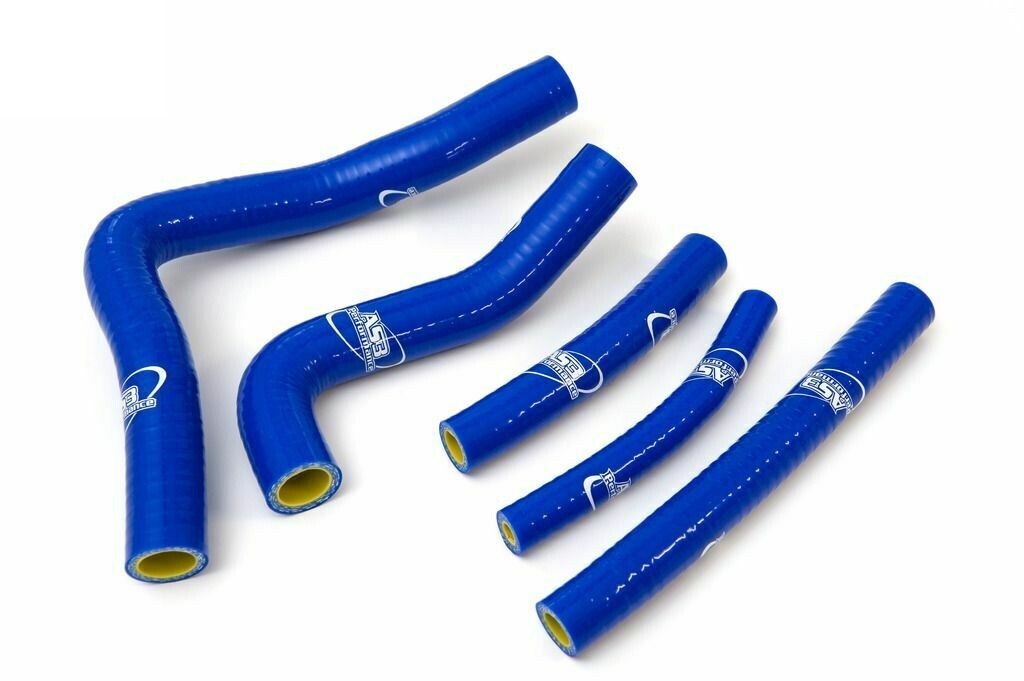 AS3 SILICONE RADIATOR HOSES for SUZUKI RM 125 1996-2000
