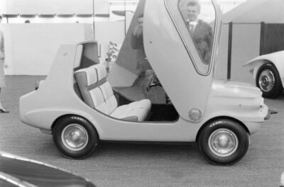 Sibona & Basano Tse Tse 1964 Motor Show Car Old Photo 1