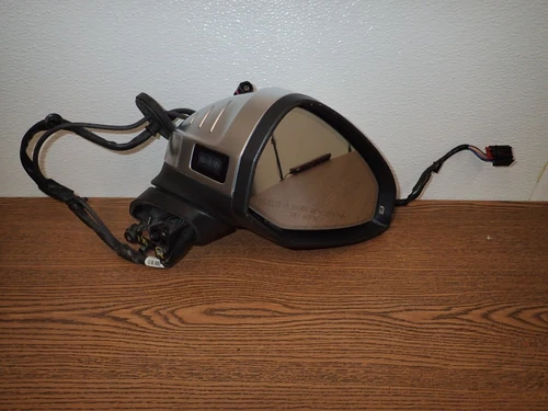 2018 19 AUDI S5 RS5 B9 RIGHT SIDE DOOR MIRROR W/PWR FOLD/LANE DEPARTURE, Camera