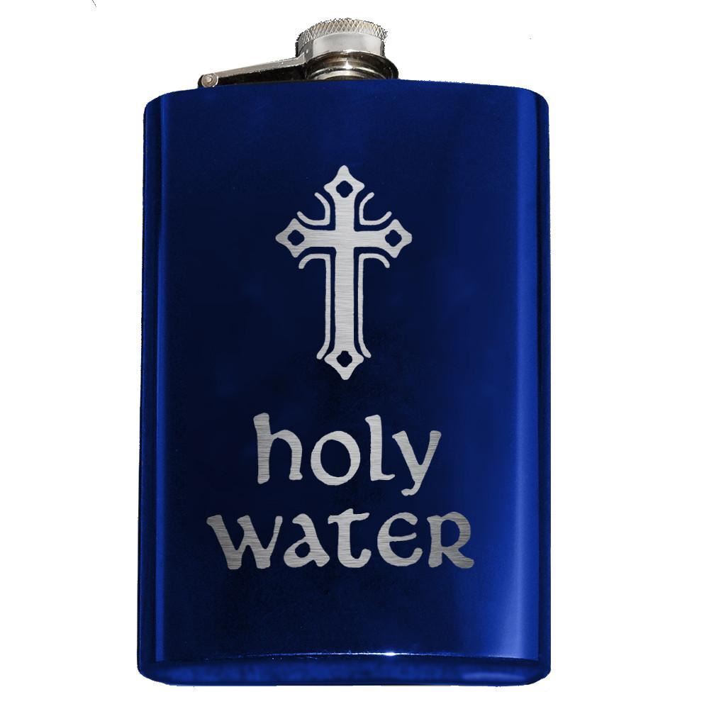8oz Holy Water Stainless Steel Flask 8oz Holy Water Stainless Steel Flask