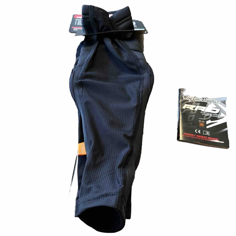 Protectores de codo Troy Lee Designs para adultos escenario MTB negro talla MD/LG Foto 4 de 4