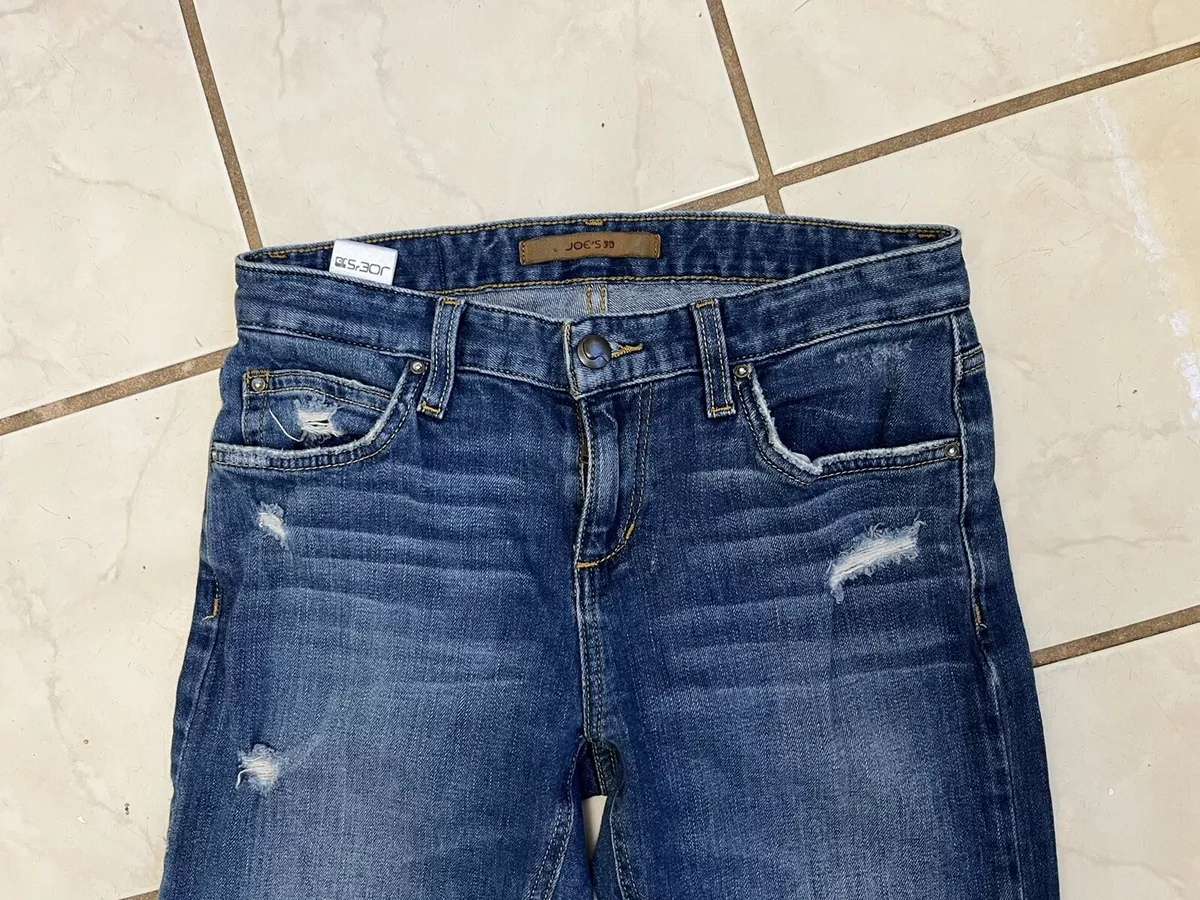 Joe's ex lover boyfriend jeans top