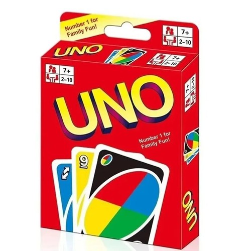 UNO Playing Cards Game Family Children Friends Party Gift Entertainment Cards - Picture 6 of 27