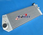 QLD-62mm FMIC Aluminum Intercooler Fit RENAULT MEGANE/Mégane 225 RS TURBO 04-08