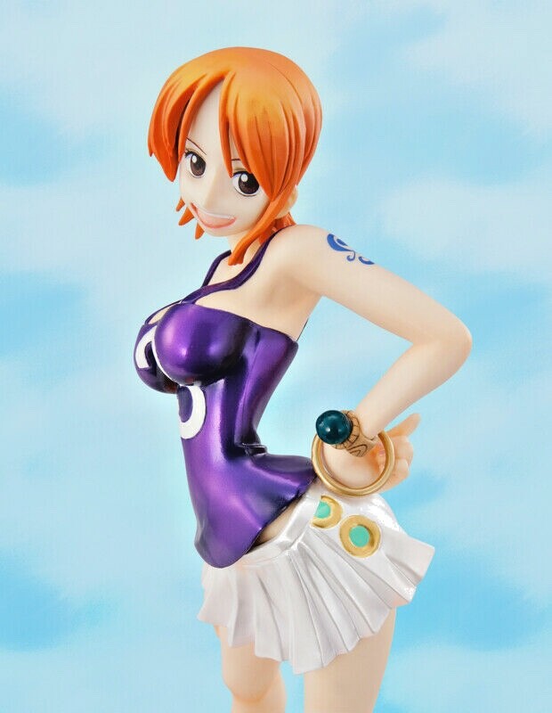 Megahouse Portrait.Of.Pirates One Piece LIMITED EDITION Nami Ver.2