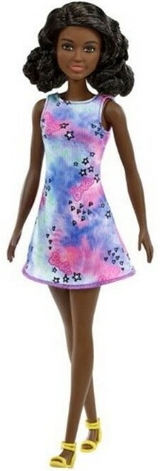 Barbie African American Doll With Summer Dress 11""