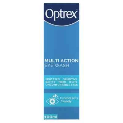 OPTREX MULTI ACTION EYE WASH - 100ML