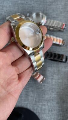 MOD nh36 36ミリ フルーテッド Seiko SKX + MOD Steel - Seiko MOD NH36 2023 -